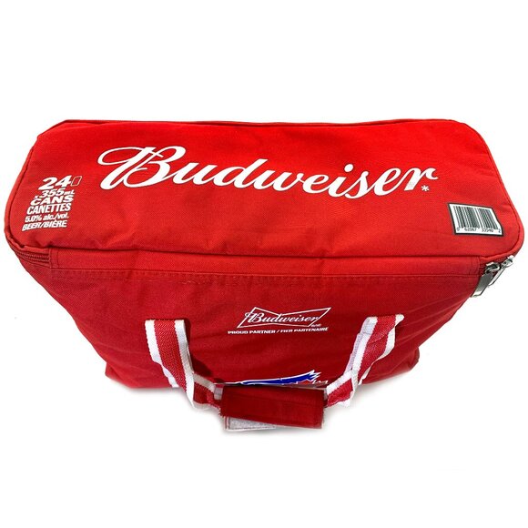 BUDWEISER Toronto Blue Jays Insulated Cooler Bag 24-Can Capacity Vintage 1999 - Picture 3 of 8